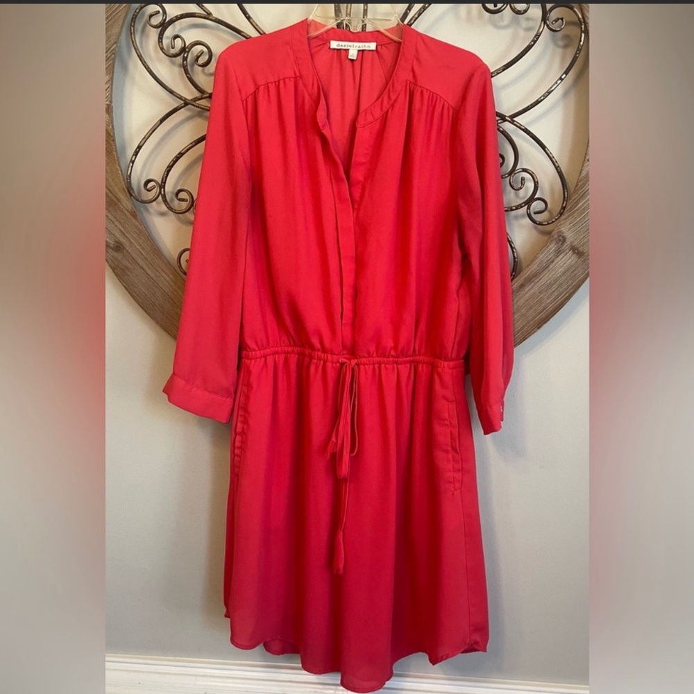 danielrainn Classy Red Dress